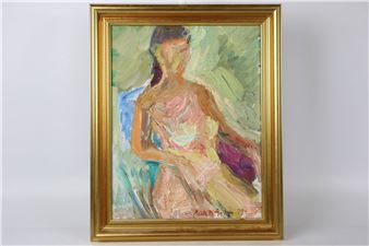 Modell - Erik B Gustavsson