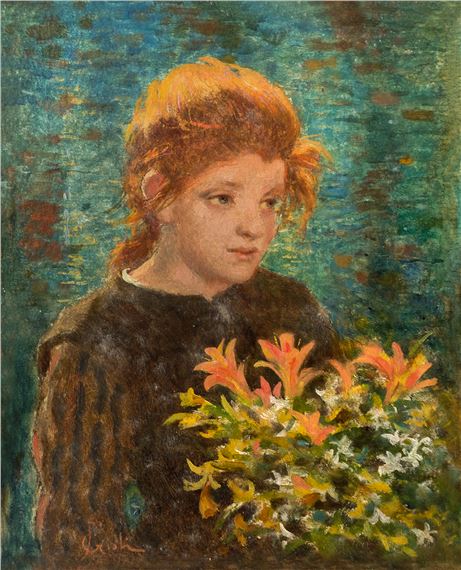 Senza titolo by Francesco Gioli, 1881