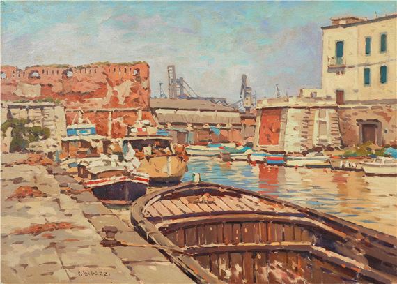 Navicelli nella Venezia livornese by Paolo Bigazzi