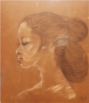 Woman Figure - Setyoko Hadi Sutanto