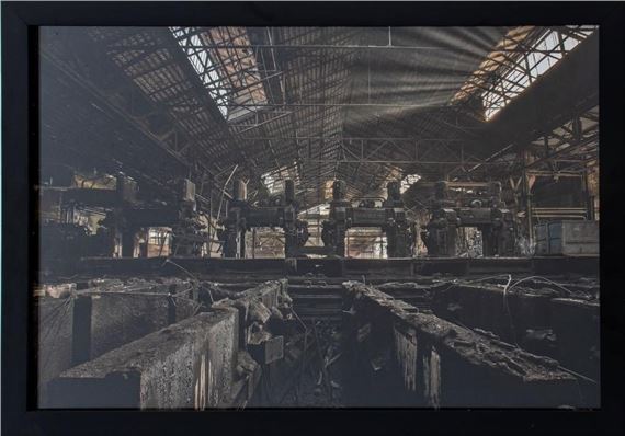 Ciborowski "Four Horsemen" Chromogenic Print by Raymond Ciborowski, 2011