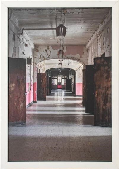Ciborowski "The Rose Ward" Chromogenic Print by Raymond Ciborowski, April 2011