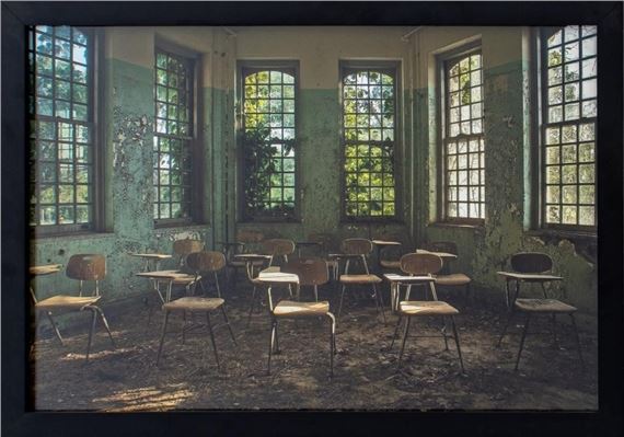 Ciborowski "Nature's Jury" Chromogenic Print by Raymond Ciborowski, June 2010