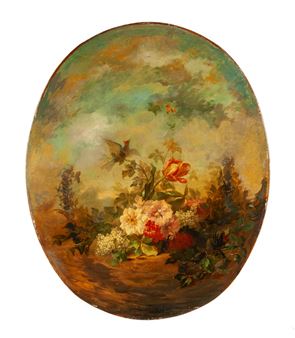 Natura morta di fiori - Alphonse Ouri