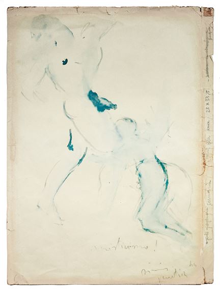 Misticismo! by Filippo de Pisis, 1944