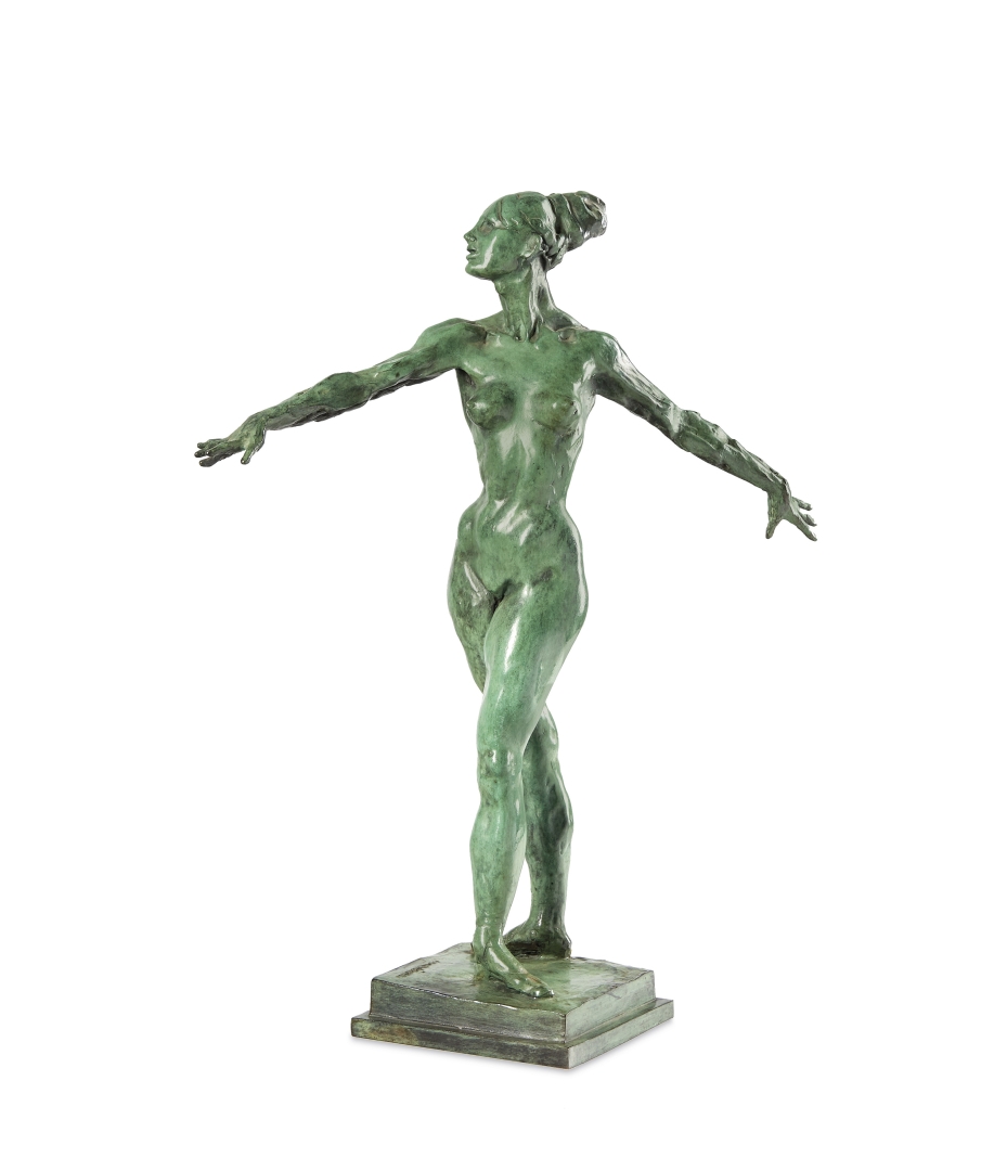 Francesco Messina | Danzatrice (1969) | MutualArt
