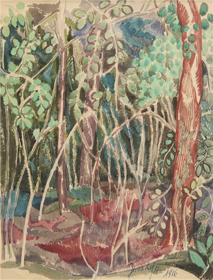 Untitled by Jean Dufy, 1916