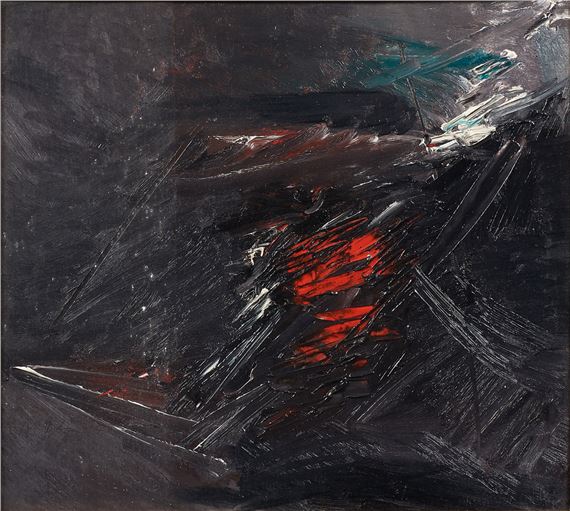 PAESAGGIO by Piero Ruggeri, 1970-1971