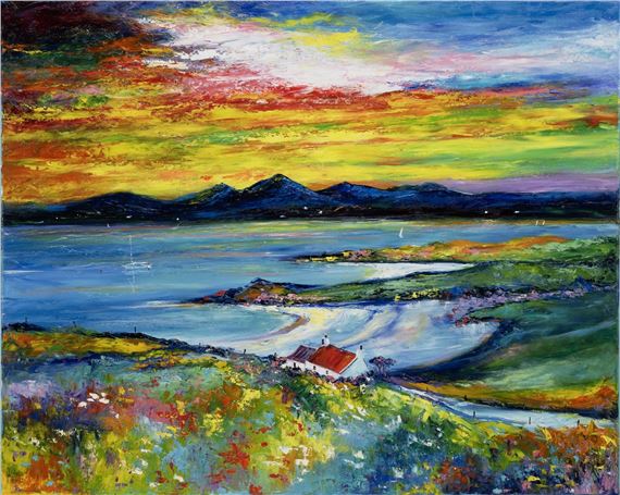 Natalie Souter | AN ISLAY SUNSET | MutualArt
