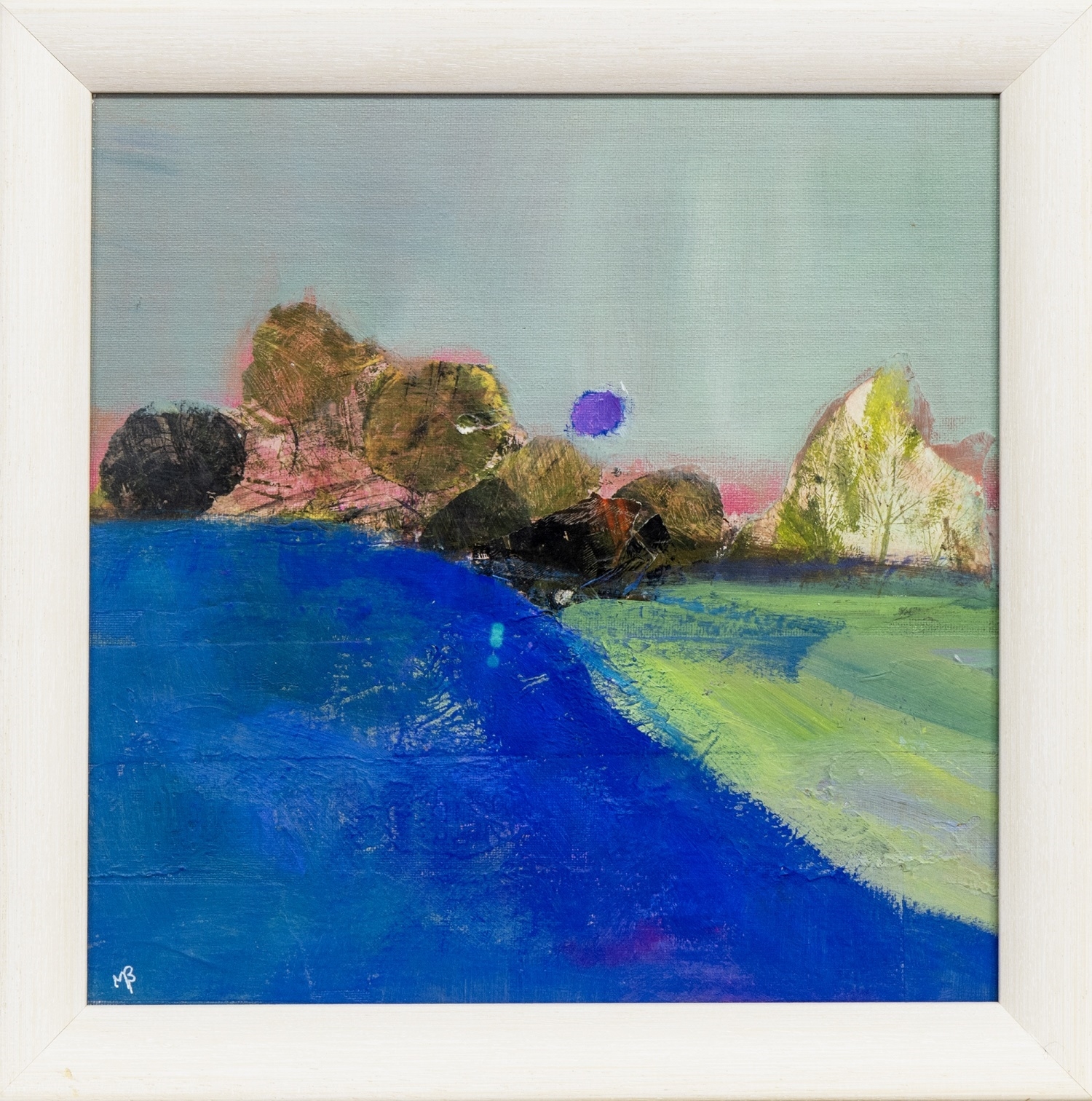 May Byrne | PURPLE MOON | MutualArt