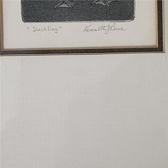 Kenneth Reeve | (2) Kenneth Reeve Aquatint Etchings | MutualArt