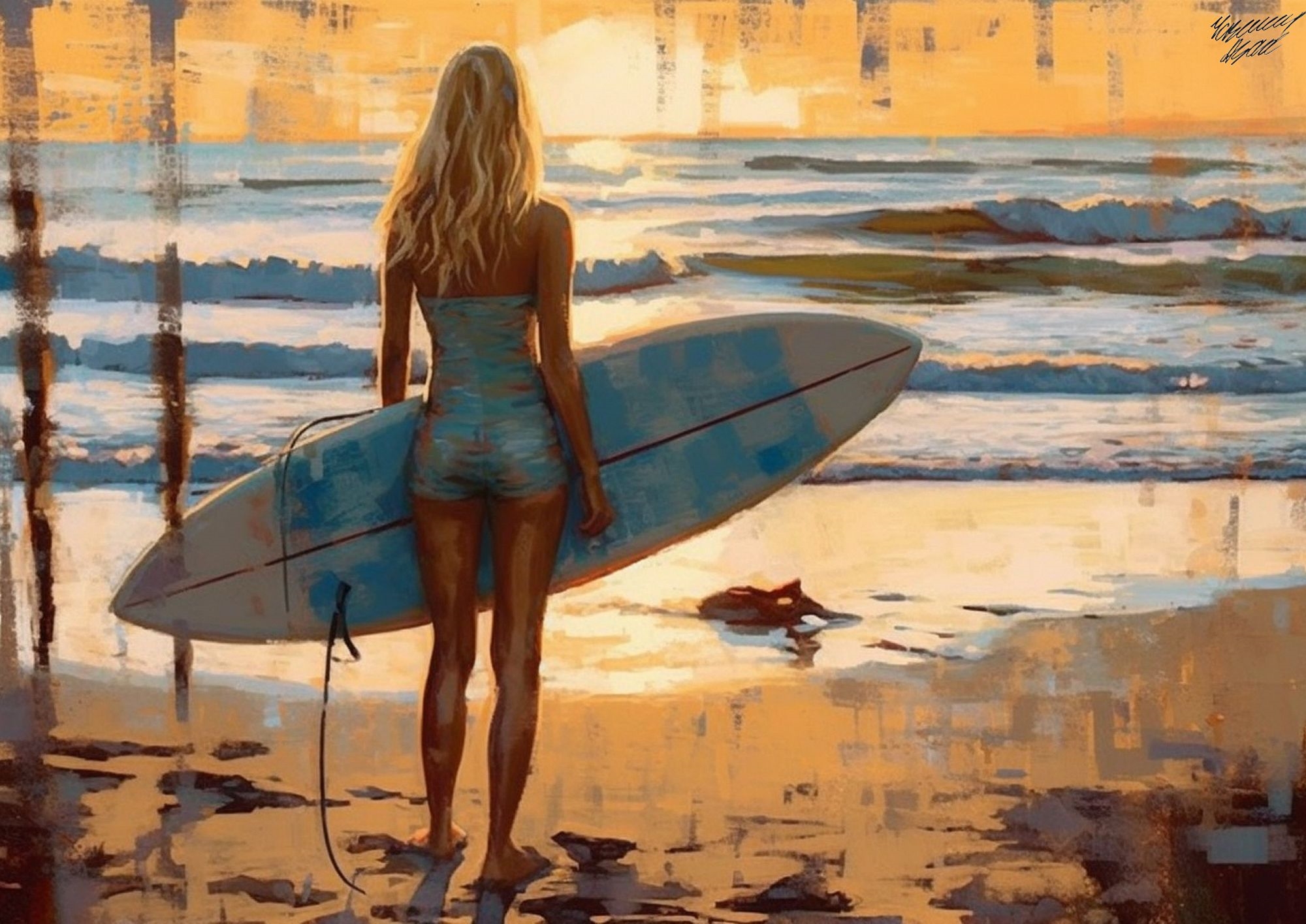 Yasemen Asad | Sunlit Reverie | MutualArt