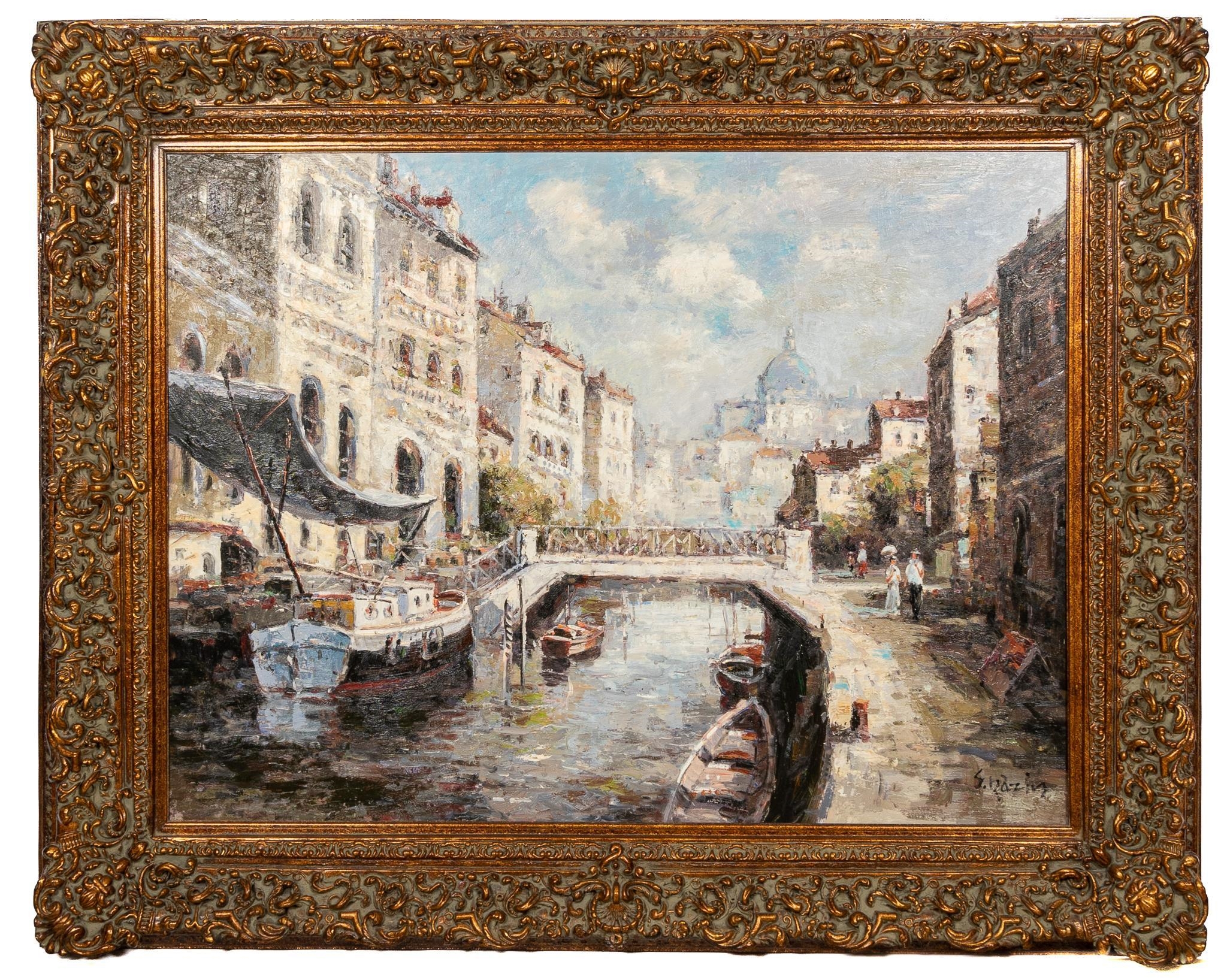 S. Razin | Venice Canal | MutualArt