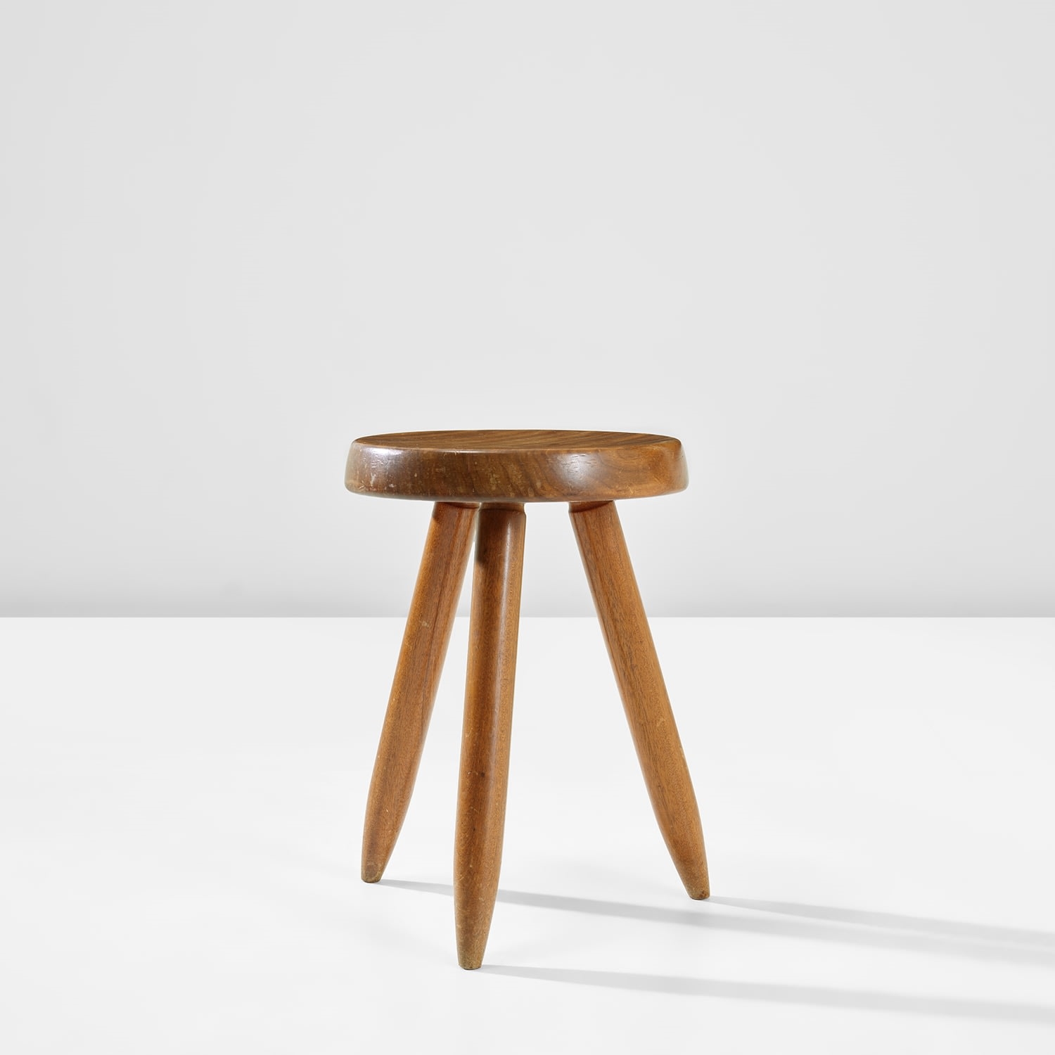 Charlotte Perriand Low Berger Stool — OAM