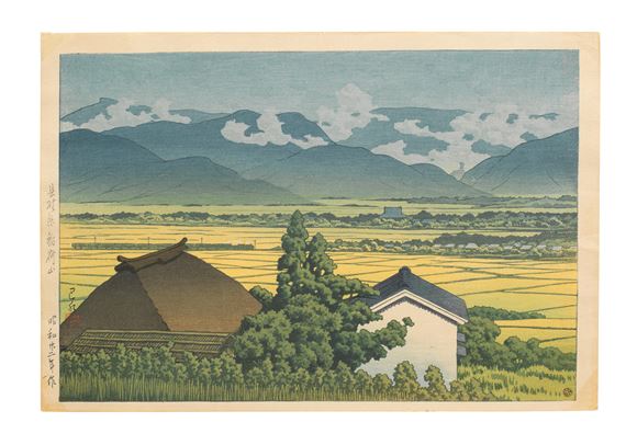 Showa era (1926-1989), dated 1947 by Hasui Kawase, dated 1947