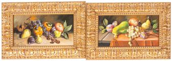 Pair of Fruit Still Lifes - Florin Stefan