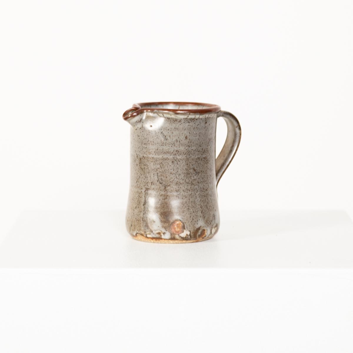 Len Castle | A Len Castle Pouring Jug | MutualArt