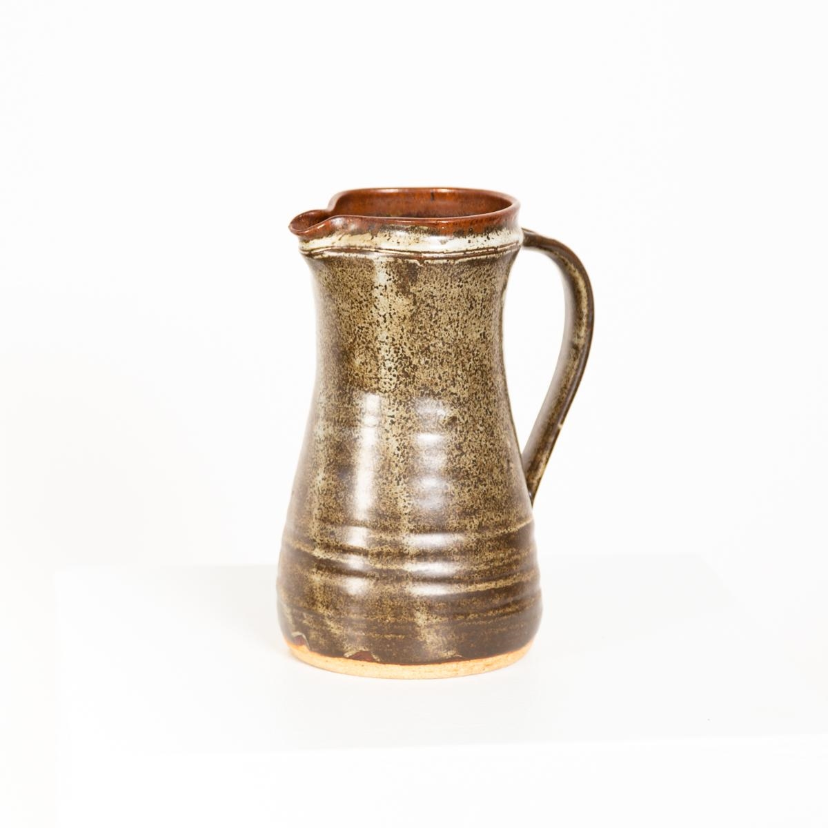 Len Castle | A Large Len Castle Pouring Jug | MutualArt