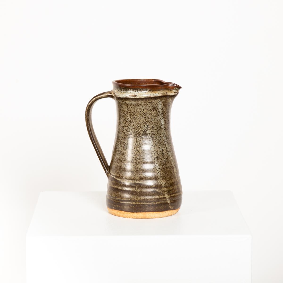 Len Castle | A Large Len Castle Pouring Jug | MutualArt