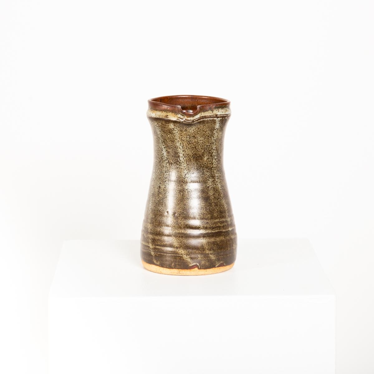 Len Castle | A Large Len Castle Pouring Jug | MutualArt
