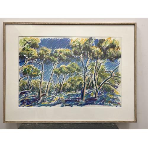 Paysage arboré - Frans van Veen