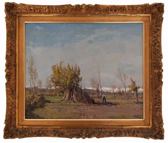 Lavoro nei campi by Carlo Musso