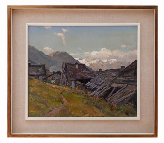 Baite in alta montagna by Carlo Musso