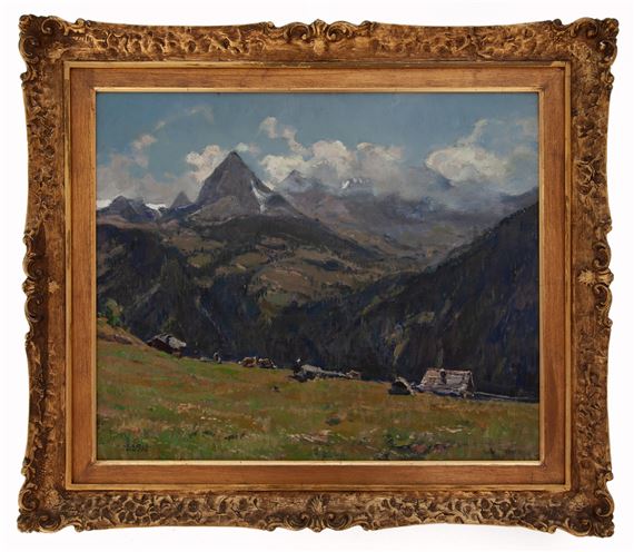 Paesaggio montano by Carlo Musso