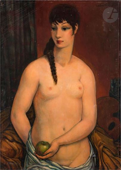 The Model by André Maire