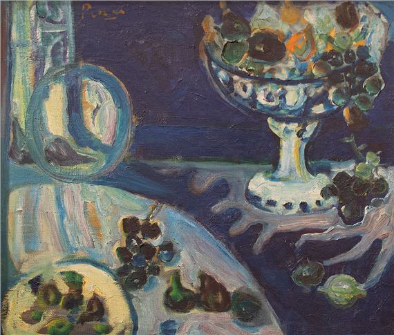 Peras y uvas by Leopoldo Presas