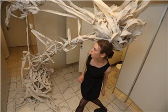 Nastya Livadnova: Looking Into the Walls Imagining What's Behind Them - XL Gallery