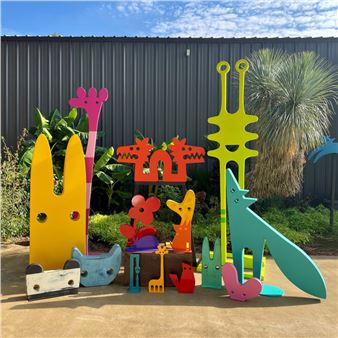 Jeffie Brewer: A Pop of Color - Tyler Museum of Art