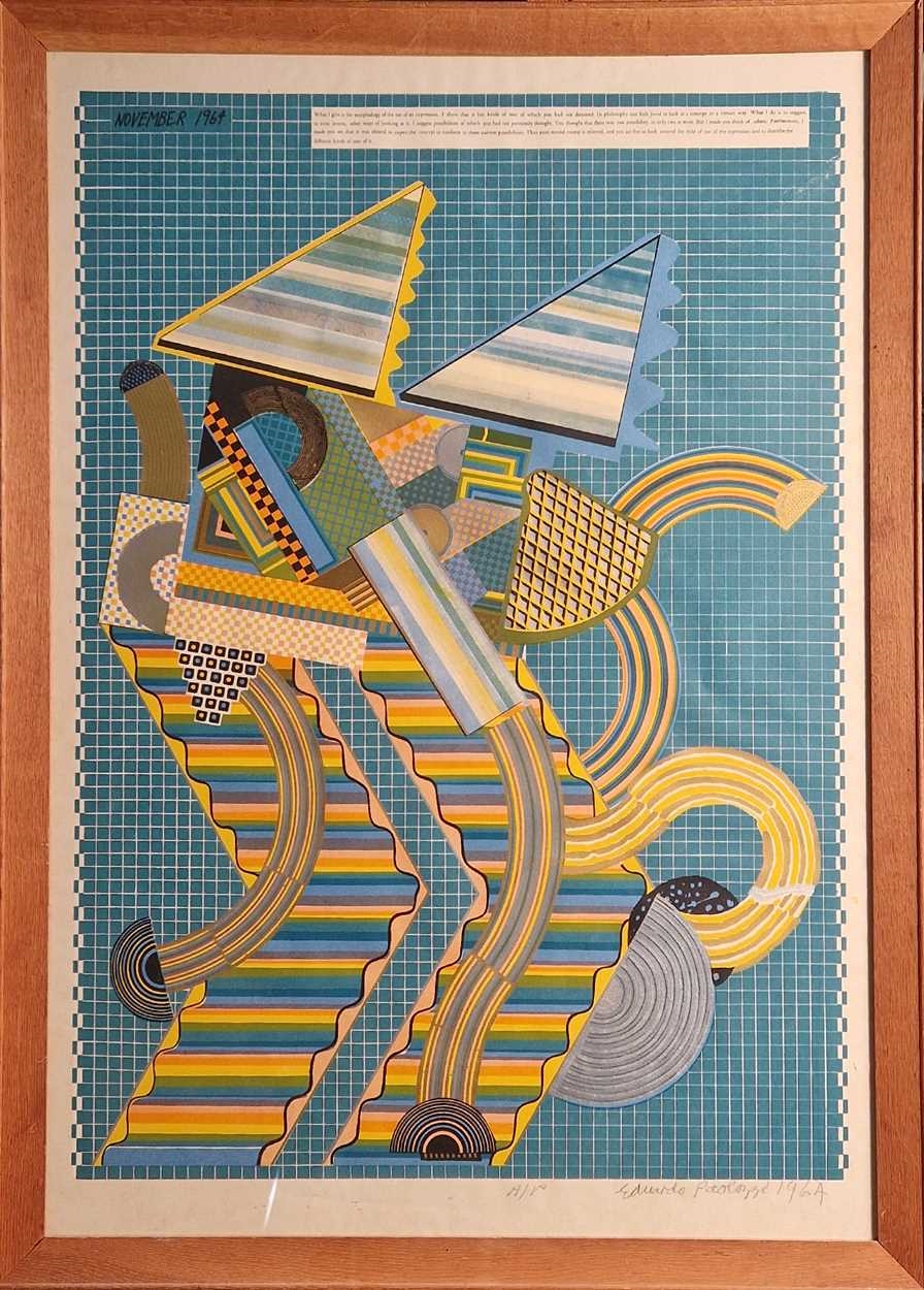 Eduardo Paolozzi Sir Eduardo Paolozzi CBE 1924 2005 1964 