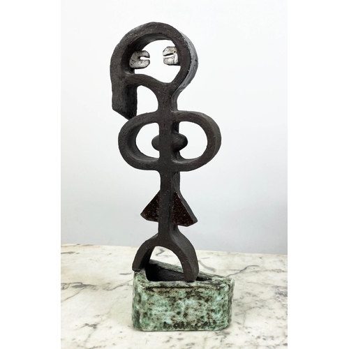 Artwork by Ildiko de Balas, Studio Pottery abstract sculpture