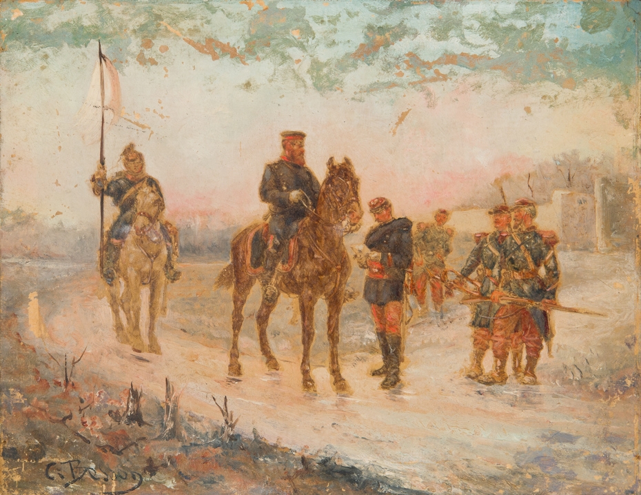 Charles Besson | The Tsar's Guardians | MutualArt