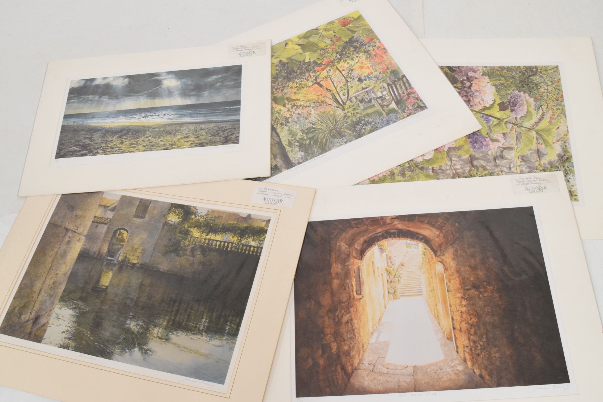 Francis Shearing | Quantity of signed limited edition and other prints ...
