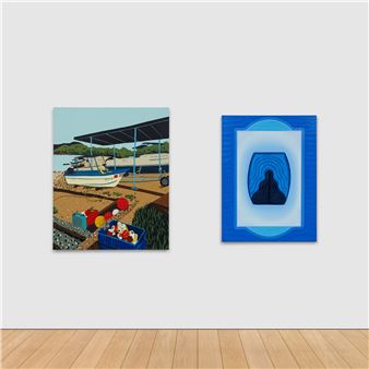 Hilary Pecis and Lily Stockman: Nostos - Gagosian, Athens