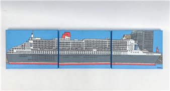 LAAN IRODJOJO, INDONESIAN/DUTCH (B. 1969) TRIPTYCH - Laan Irodjojo