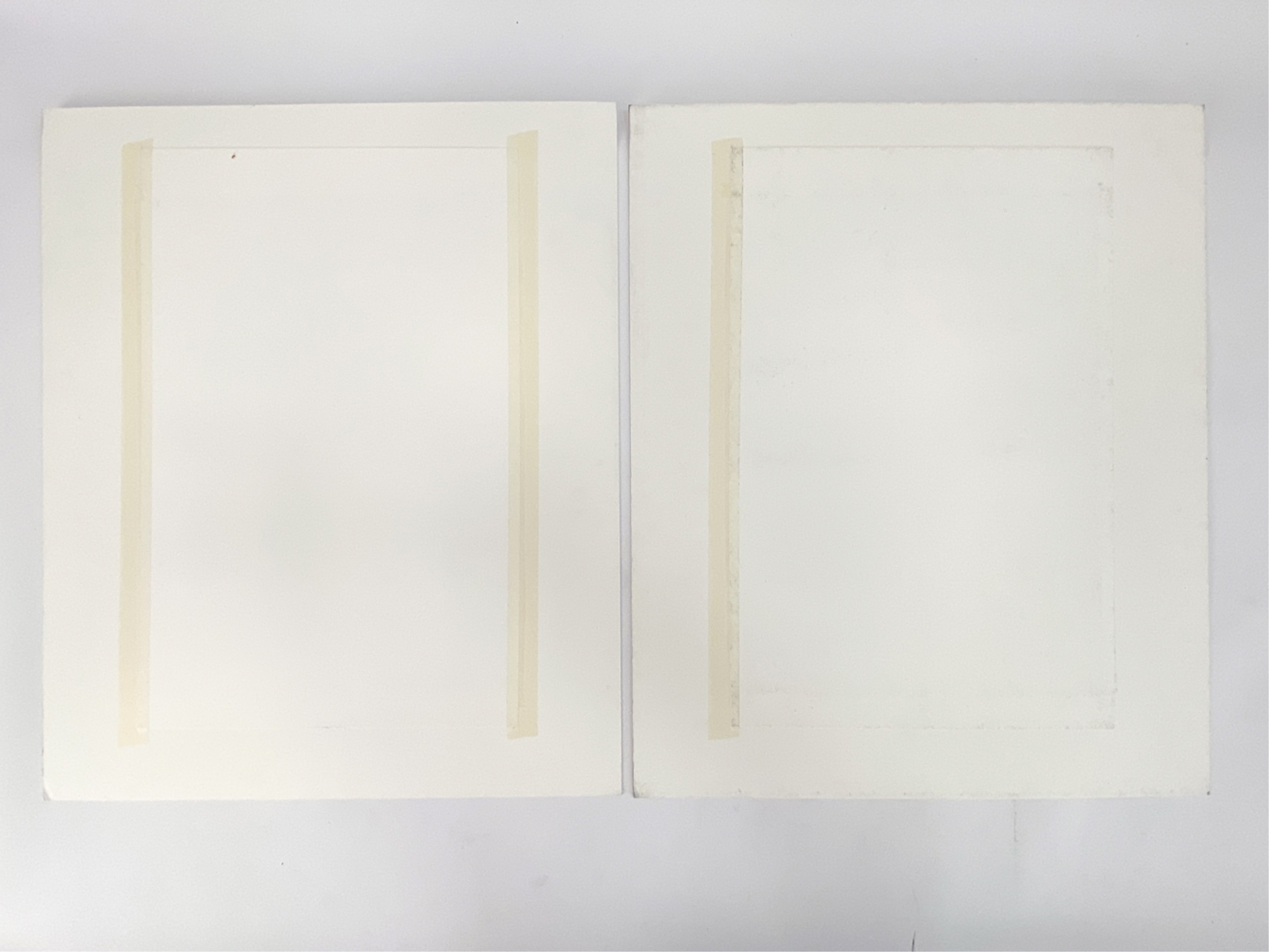 Artwork by Gérard Sendrey, (2) GERARD SENDREY, FRENCH (B. 1928) INK DRAWINGS, Made of ink drawings