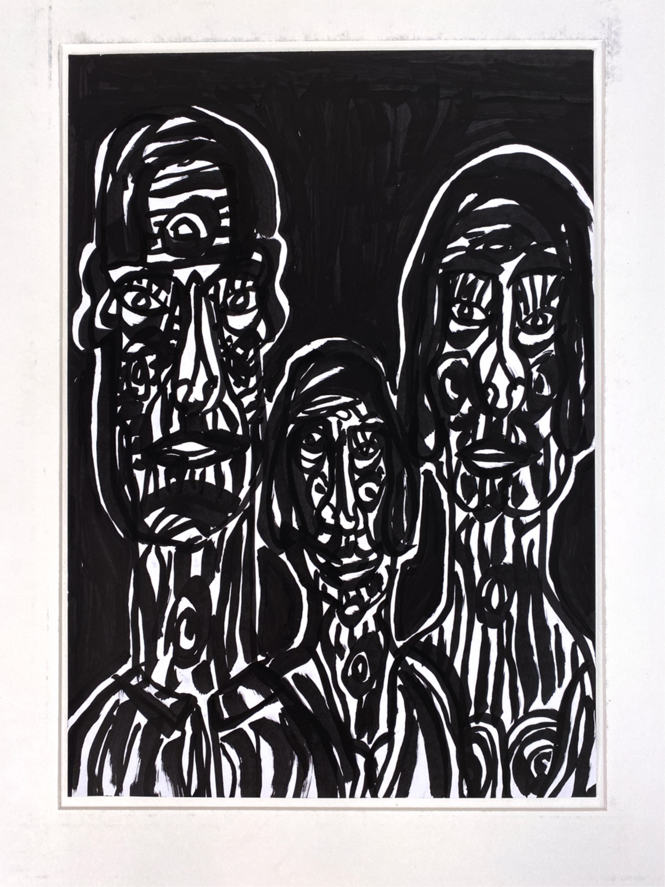 Artwork by Gérard Sendrey, (2) GERARD SENDREY, FRENCH (B. 1928) INK DRAWINGS, Made of ink drawings