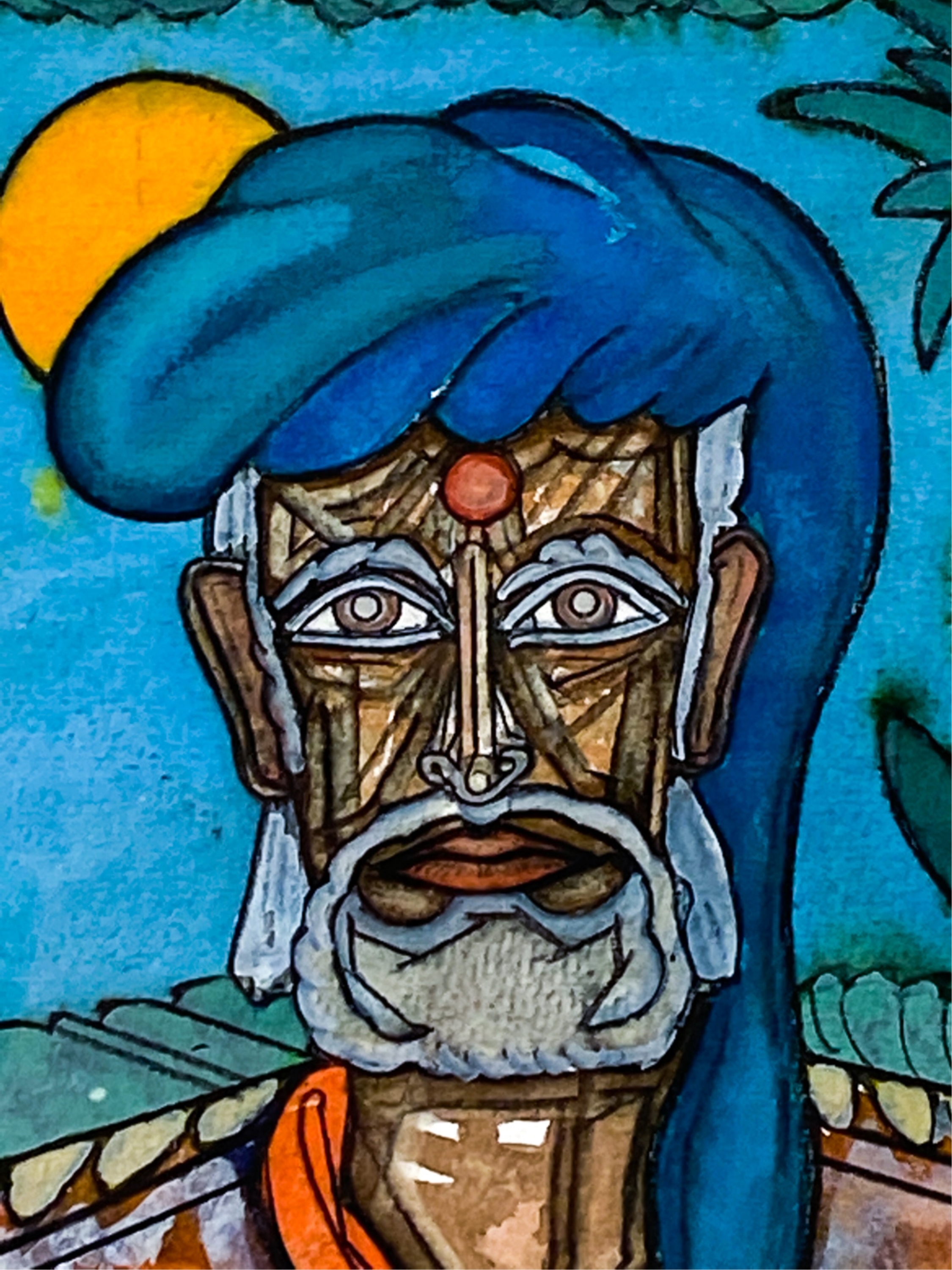 Artwork by Pim van Amerongen, (2) PIM VAN AMERONGEN MIXED MEDIA, Made of gouache and gouache with charcoal