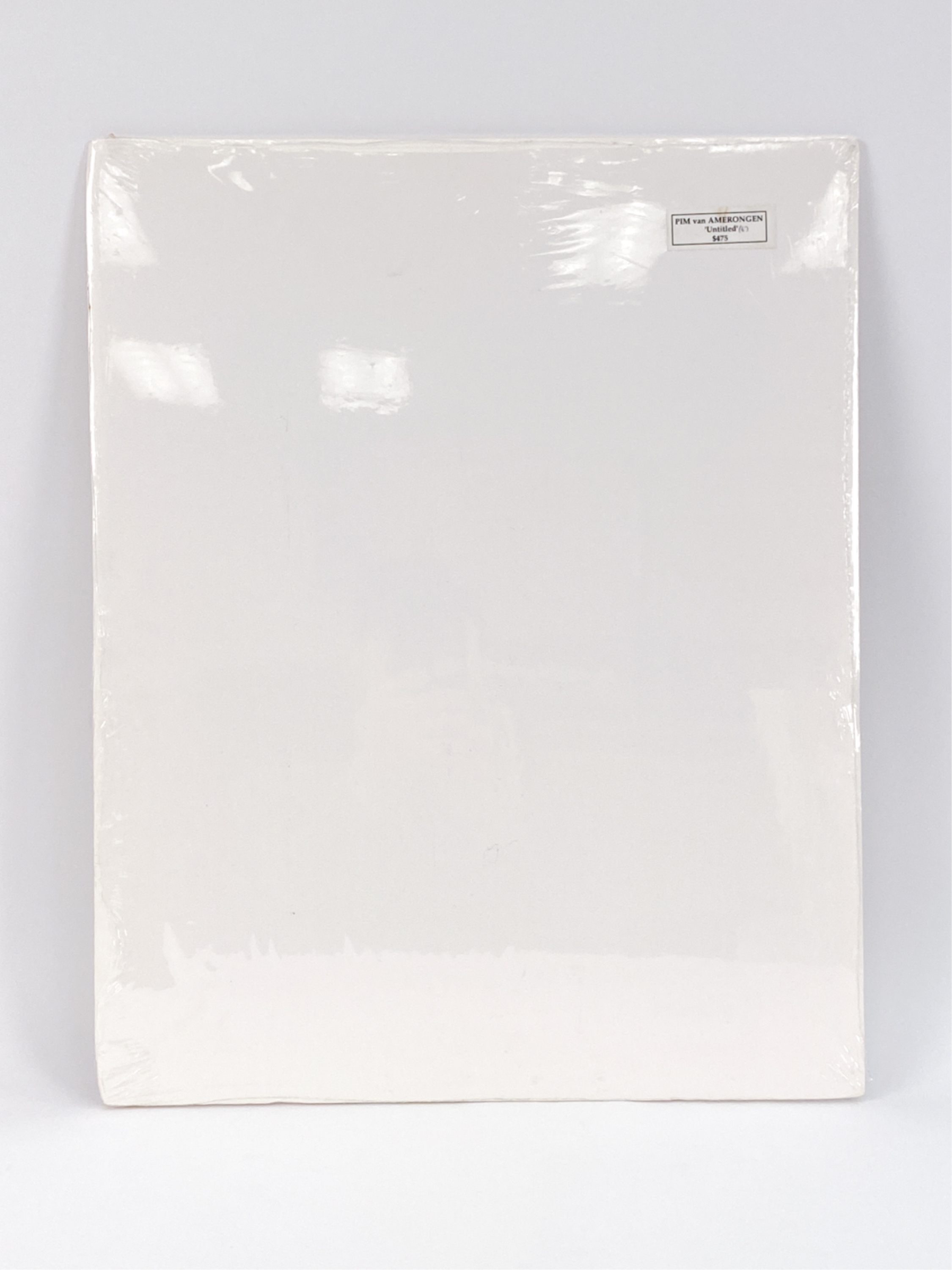 Artwork by Pim van Amerongen, (2) PIM VAN AMERONGEN MIXED MEDIA, Made of gouache and gouache with charcoal