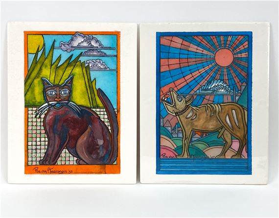 (2) PIM VAN AMERONGEN MIXED MEDIA