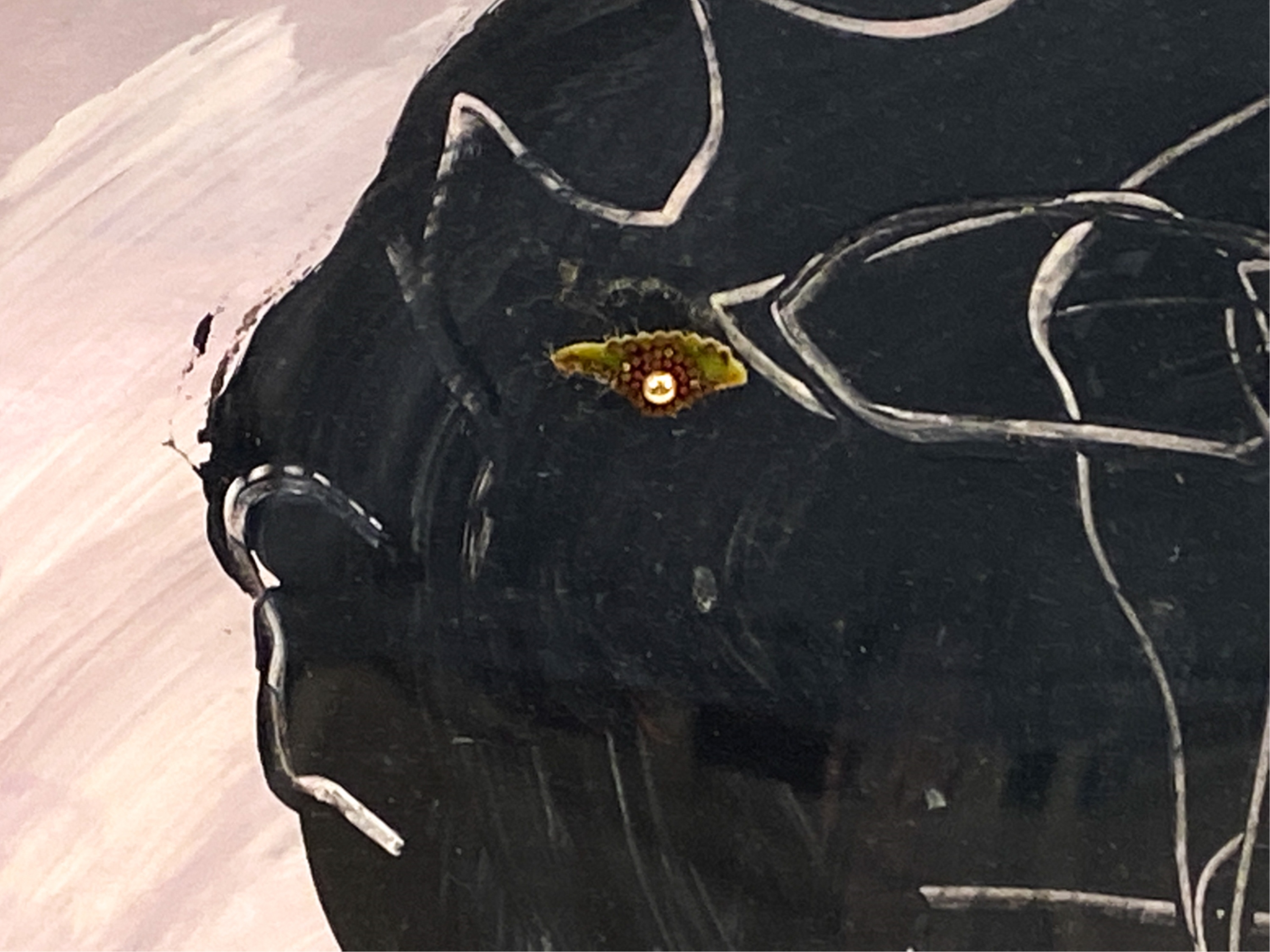 Gui Beining | GUI BEINING OUTSIDER GOUACHE ON PAPER | MutualArt