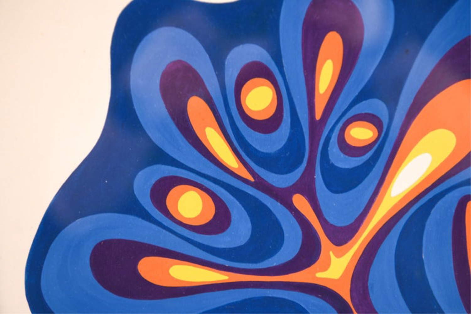 Artwork by Robert Magnat, Untitled, Made of GOUACHE PAINTING