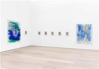 Ika Huber: À la recherche - Galerie Bärbel Grässlin