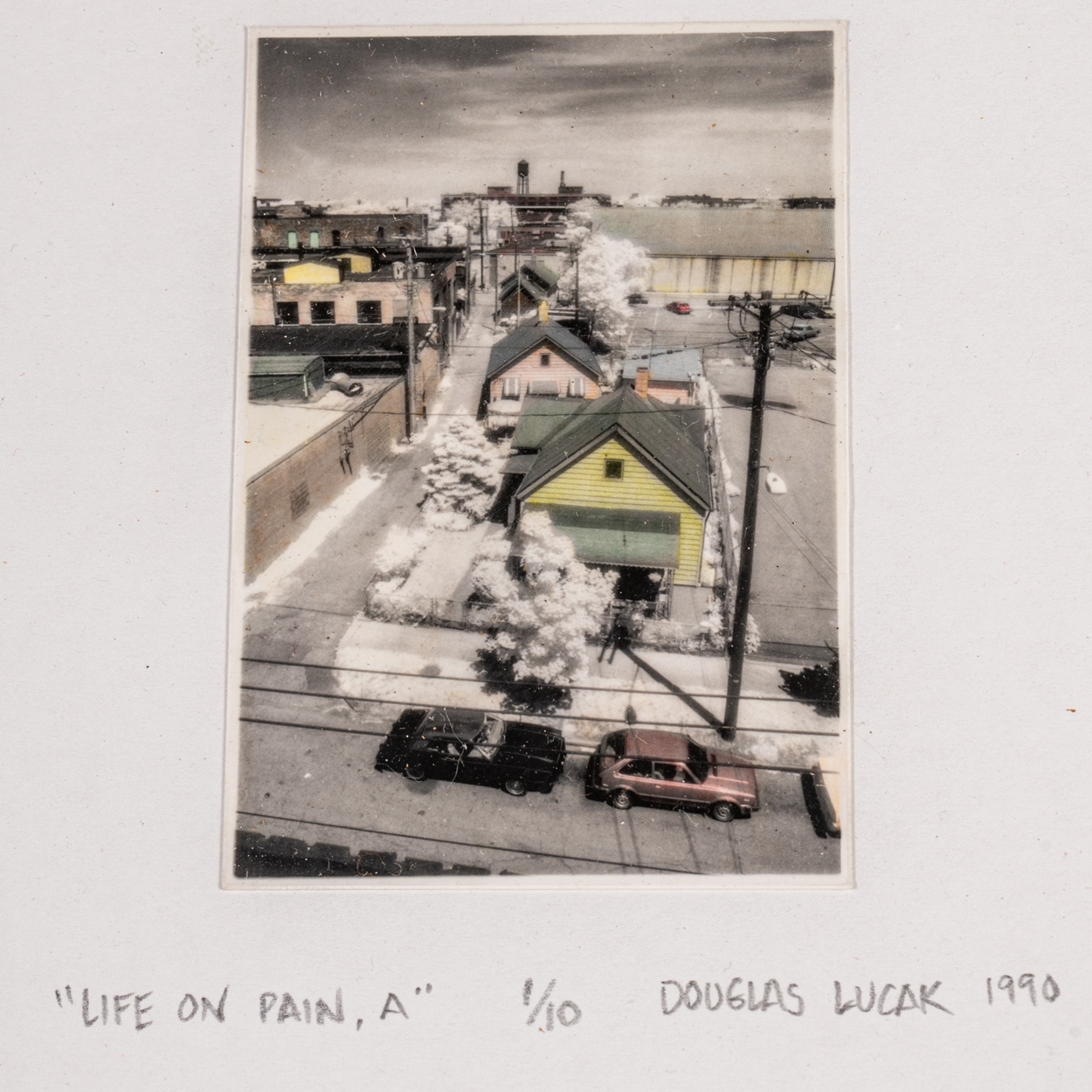 Douglas Lucak | Storm Bound/Life on Pain | MutualArt