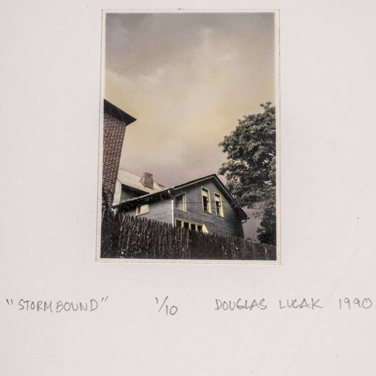 Douglas Lucak | Storm Bound/Life on Pain | MutualArt