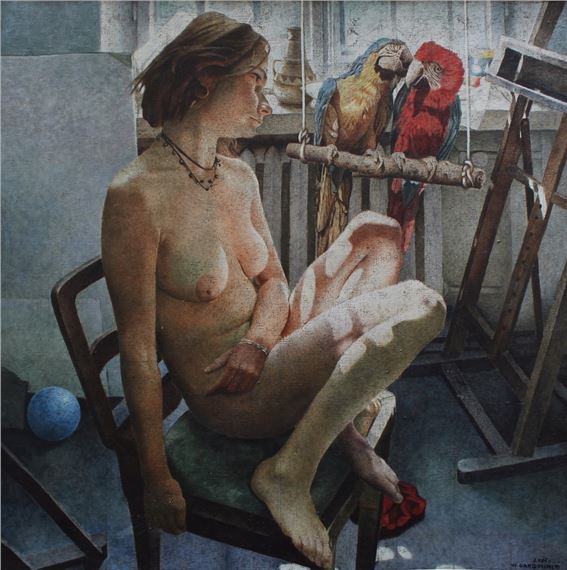 Gwar papug by Wieslaw Garbolinski, 2006