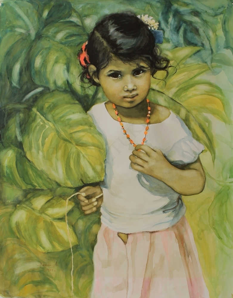 Kamala z Indii by Danuta Muszyńska-zamorska, 1977